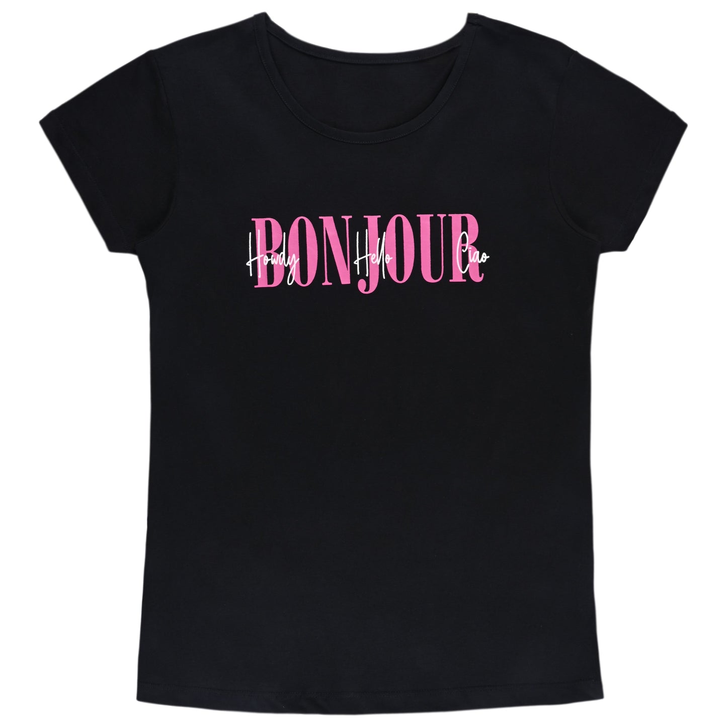Women's Graphic Print Regular Fit T-Shirt