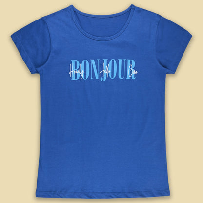 Women's Graphic Print Regular Fit T-Shirt