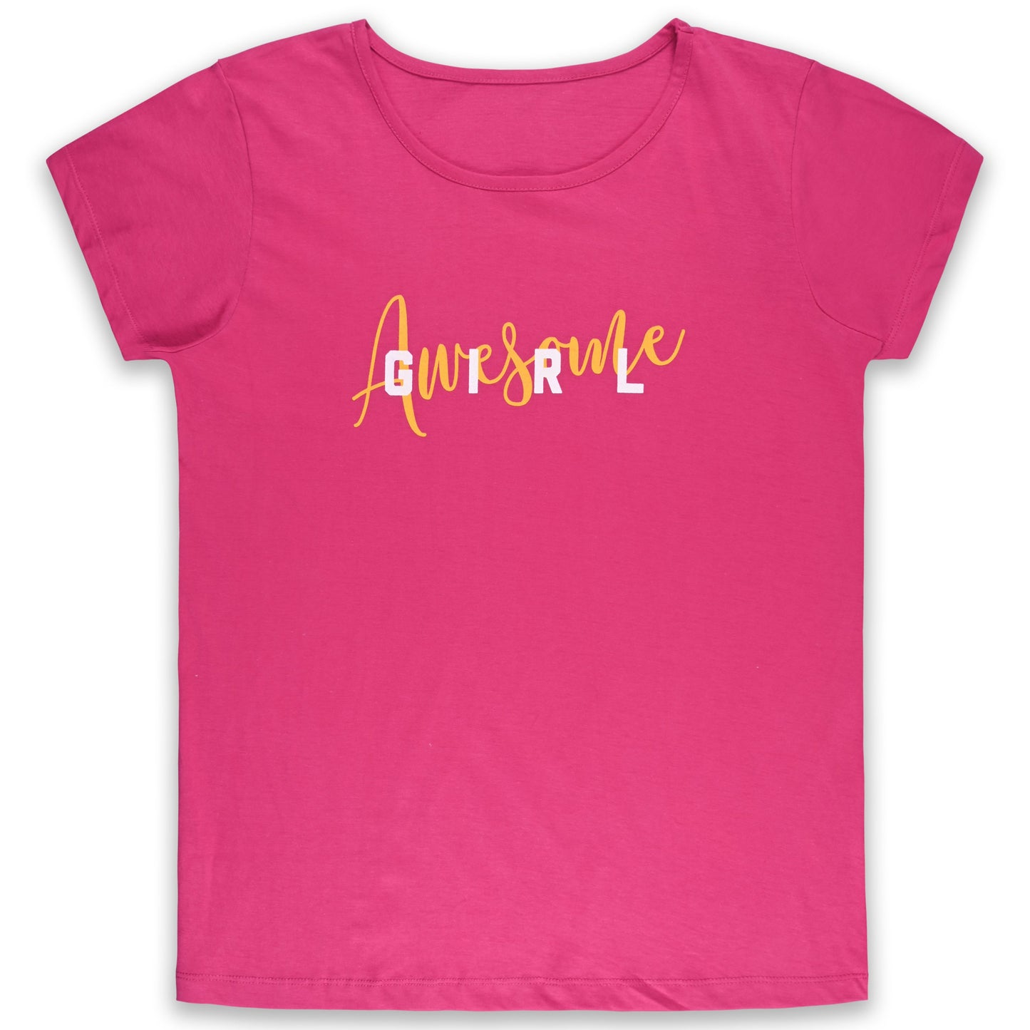Women's Graphic Print Regular Fit T-Shirt