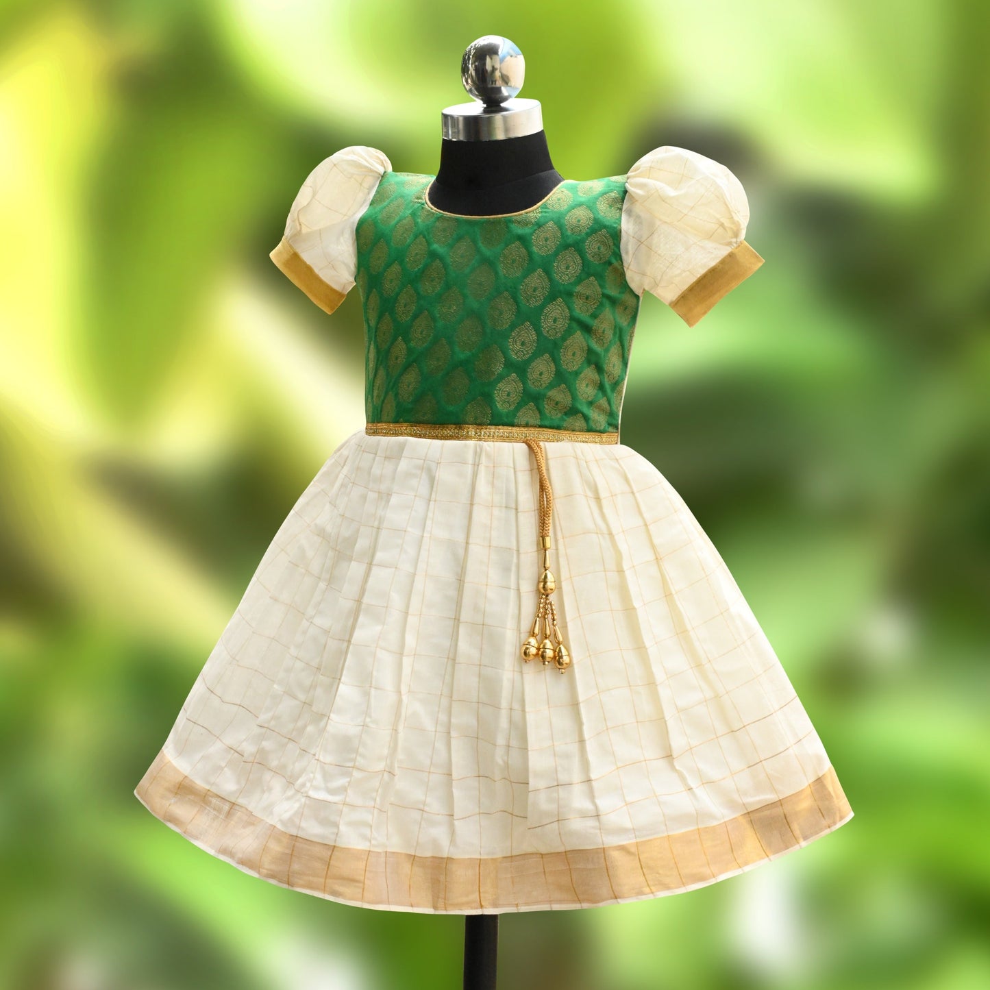 Buy Premium Onam Dress for Baby Girl Online | Girls Onam Dress | Girls Pongal Dress