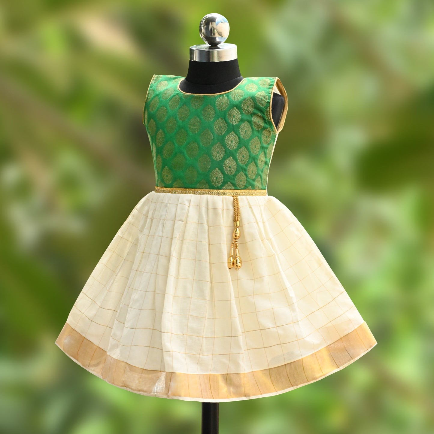 Buy Premium Onam Dress for Baby Girl Online | Girls Onam Dress | Girls Pongal Dress