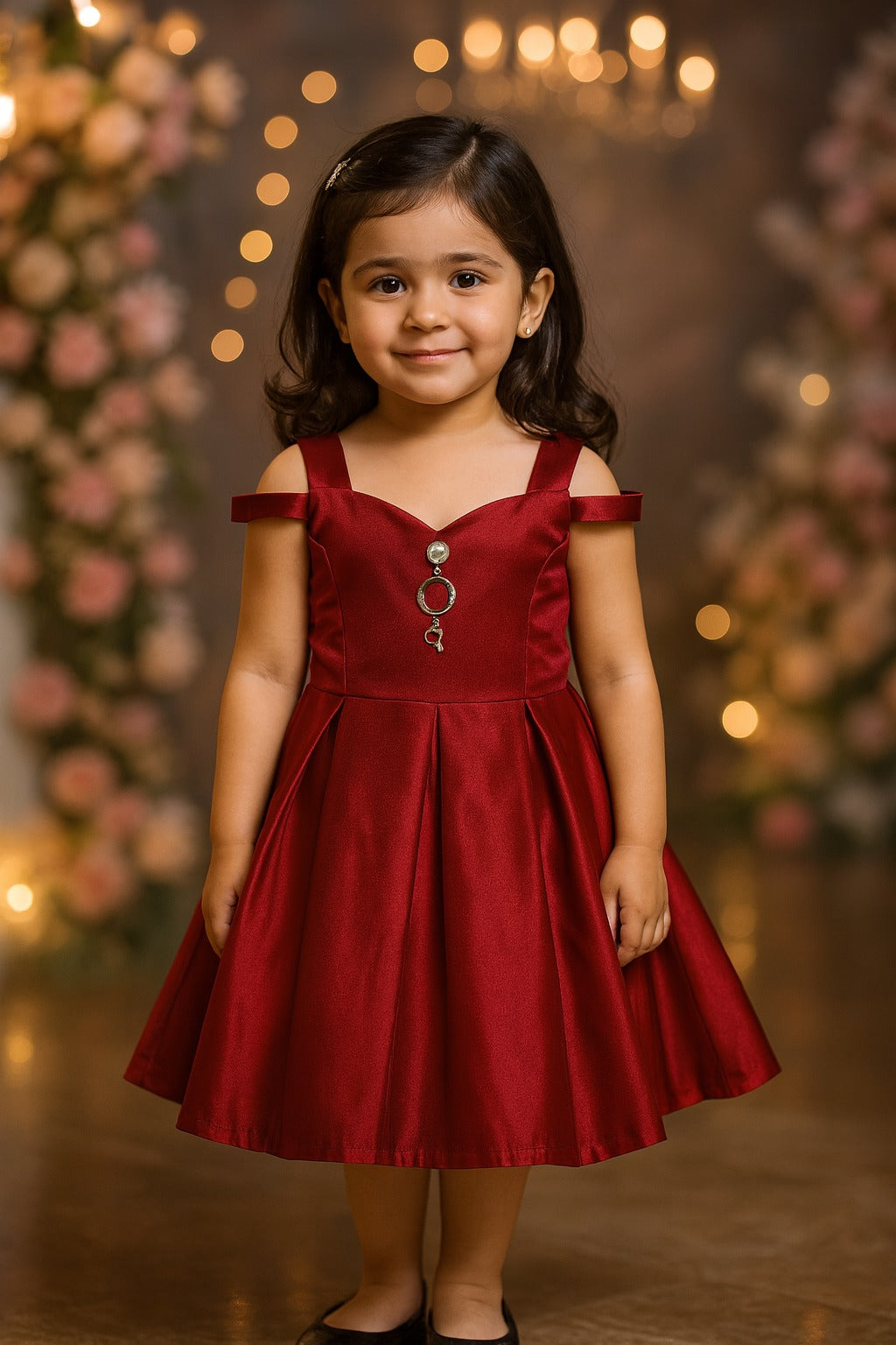 Girls Christmas Frocks Online | Party Wear Dresses for Baby Girls 2025