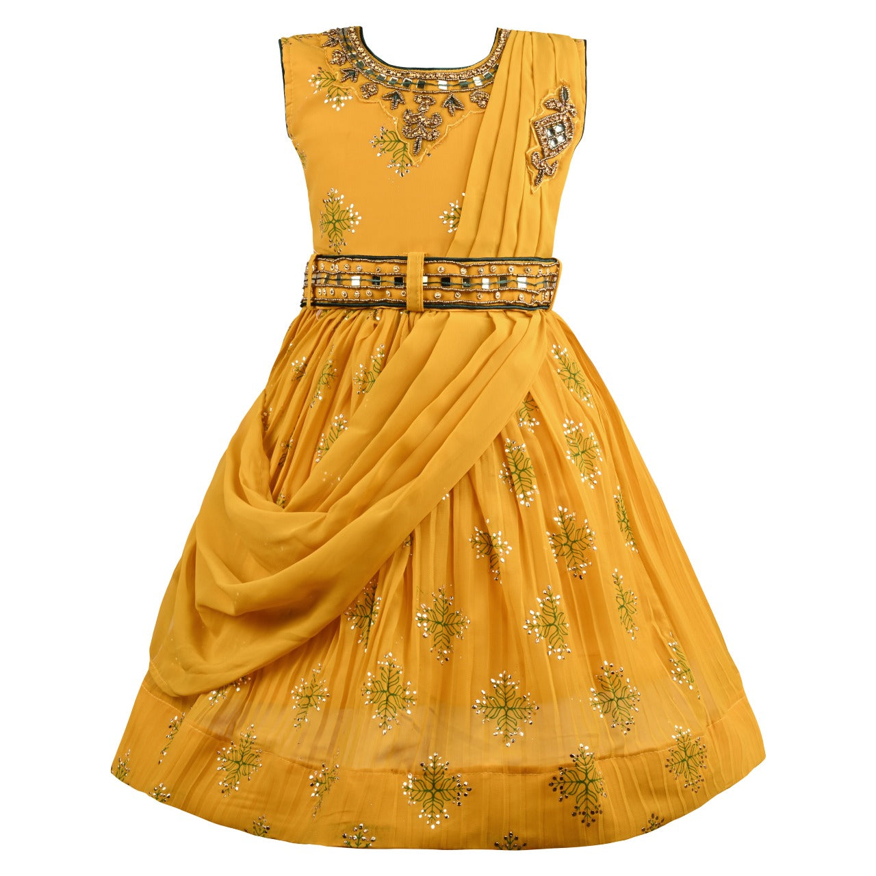 Buy Ethnic Dress for Girls | Baby Girls Wedding Dress & Frocks Online | Girls Pongal Dresses