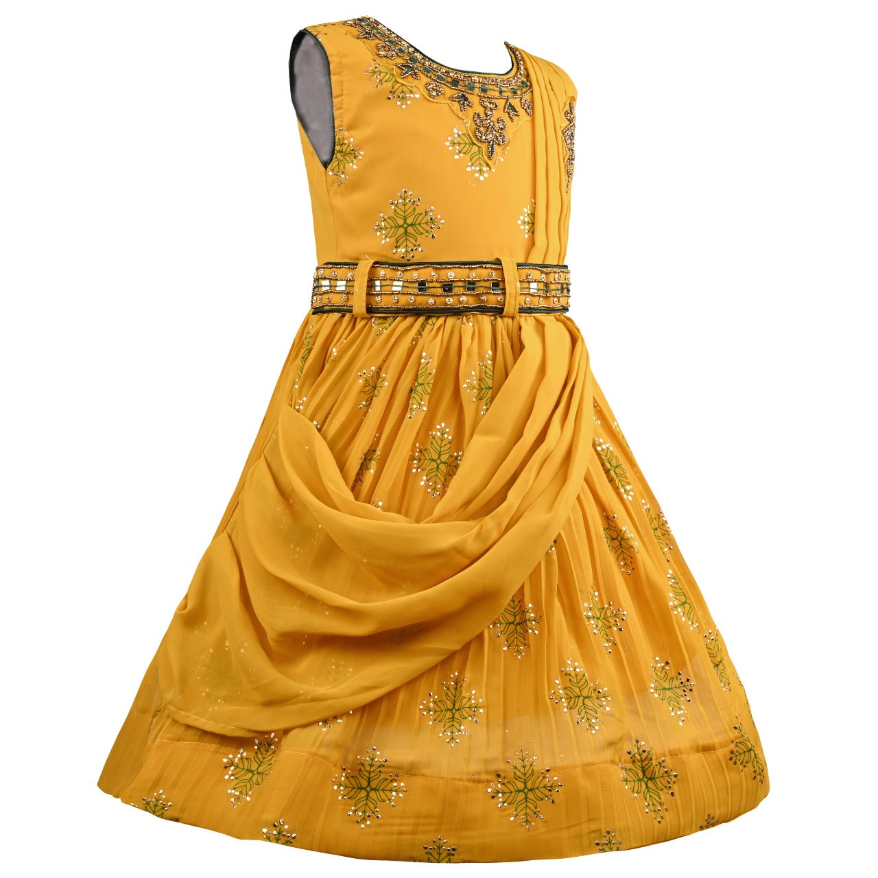 Buy Ethnic Dress for Girls | Baby Girls Wedding Dress & Frocks Online | Girls Pongal Dresses