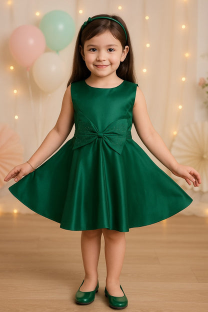 Embellished Bow Detail Dress