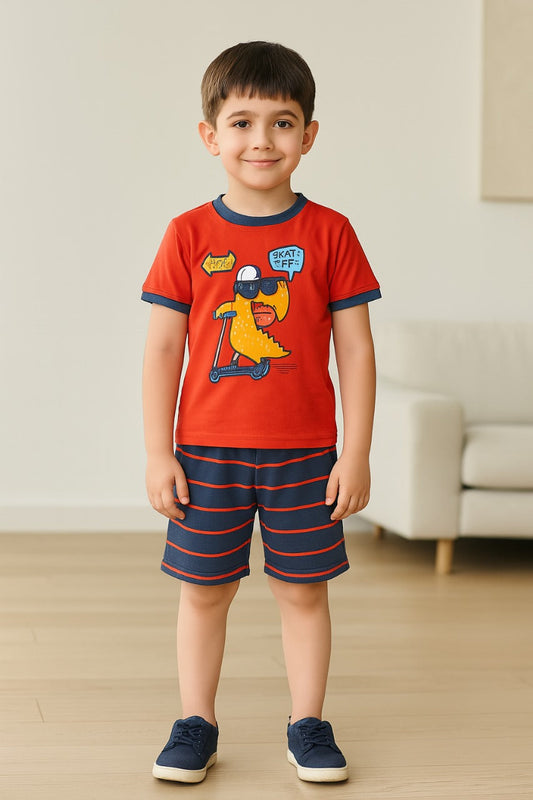 Jivzo Unisex Clothing Sets for Baby - Boys Girls -(bt25rd)