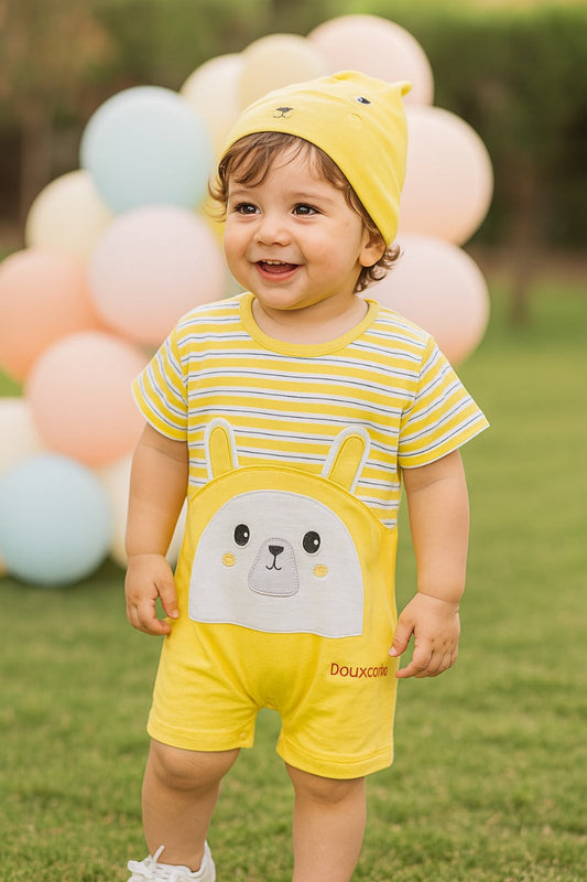 Jivzo Boys Rompers For Kids