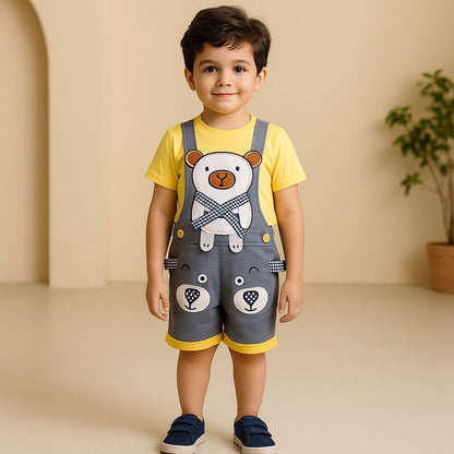 Wish Karo Baby Girls Cotton Frock Dress (ctn80nw)