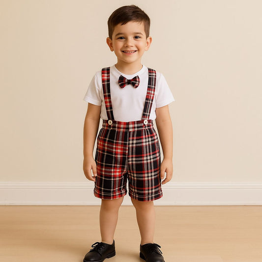 Jivzo Unisex Clothing Sets for Boys & Baby Girls-(bt13rd)