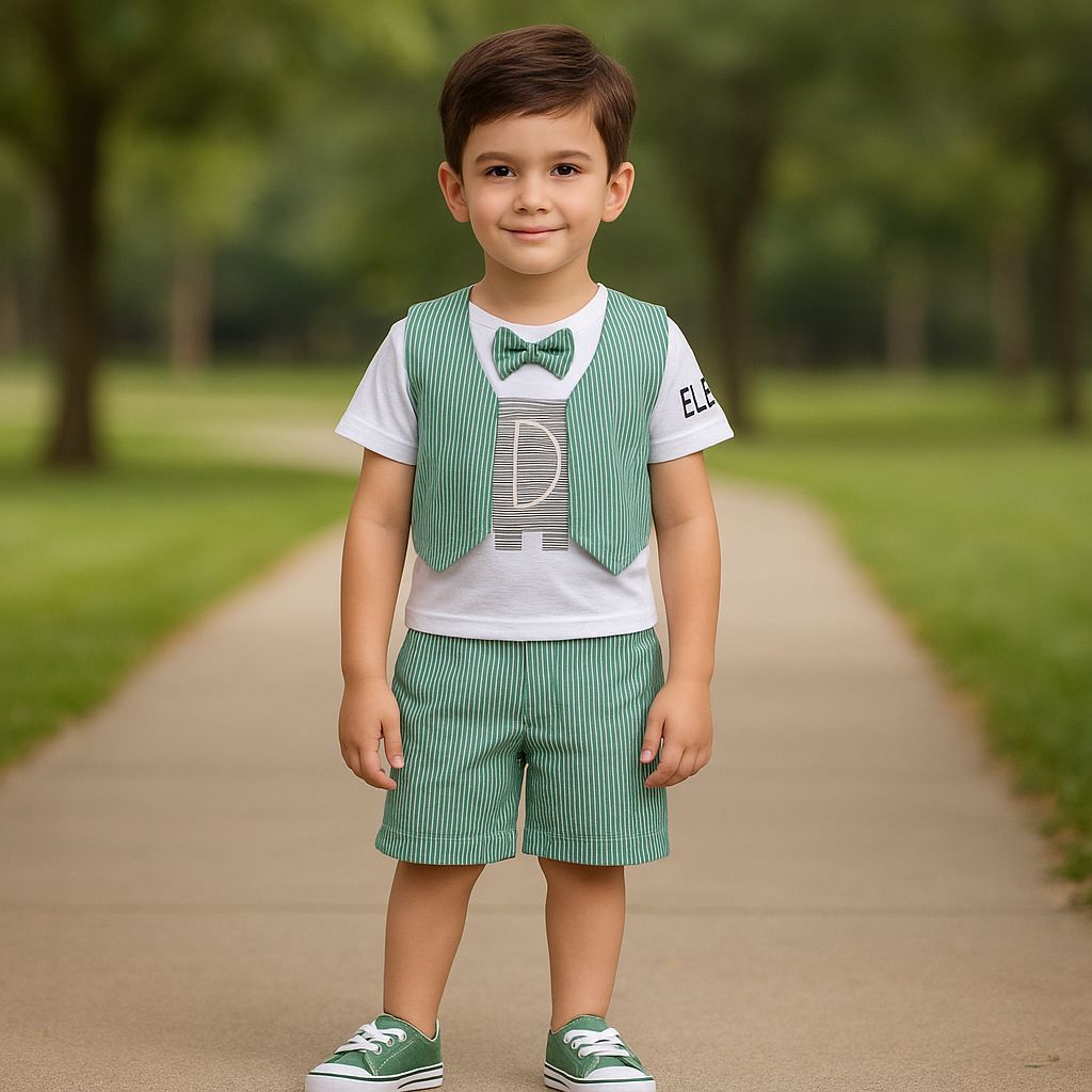 Wish Karo Unisex Clothing Sets for Boys & Baby Girls-(bt21blu)
