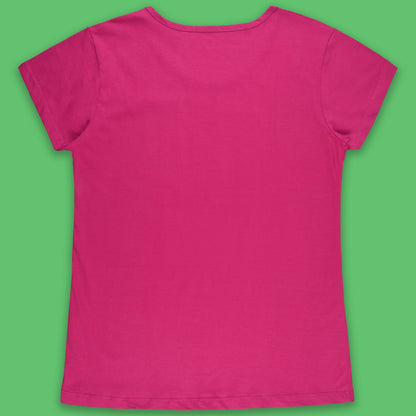 Women's Graphic Print Regular Fit T-Shirt