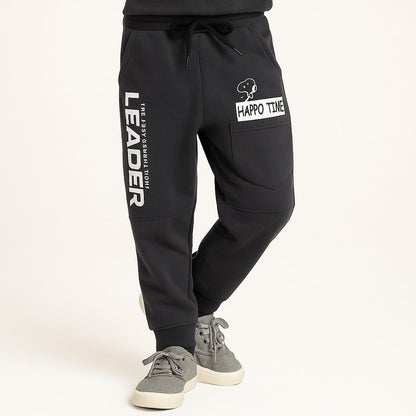 Boys Printed Regular Jeans