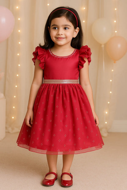 Buy Party Dress for Girls | Baby Girls Wedding Dress & Frocks Online