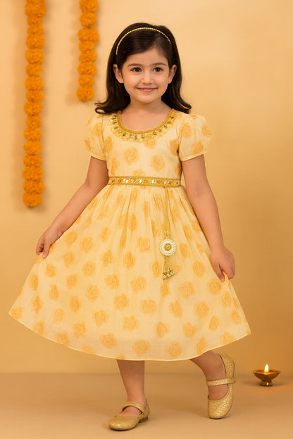 Buy Ethnic Dress for Girls | Baby Girls Wedding Dress & Frocks Online