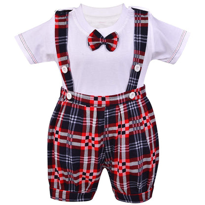 Jivzo Unisex Clothing Sets for Boys & Baby Girls-(bt13rd)