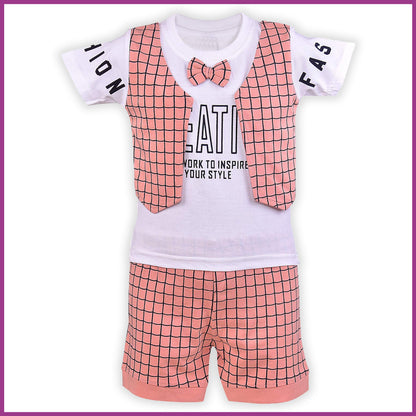 Jivzo Unisex Clothing Sets for Boys & Baby Girls-(bt18pch)