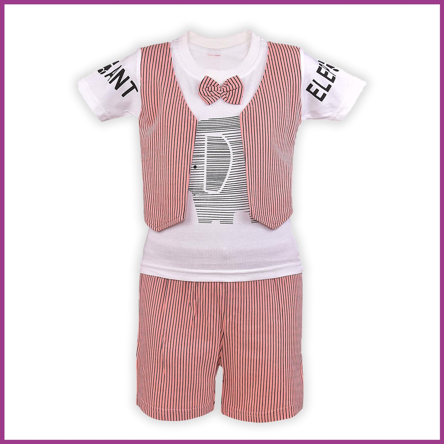 Fabesta Unisex Clothing Sets for Boys & Baby Girls-(bt21blu)