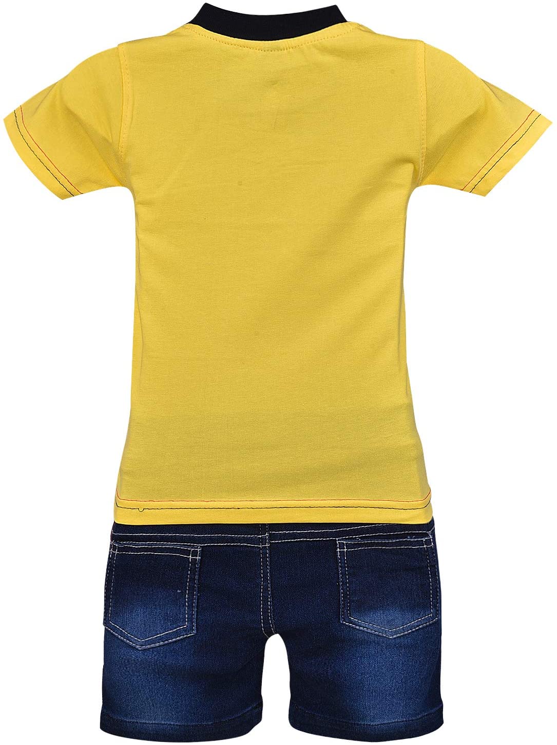 Jivzo Unisex Clothing Sets for Boys & Baby Girls-(bt22y)