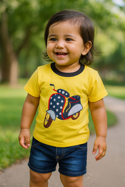 Fabesta Baby Girls Cotton Frock Dress (ctn80nw)