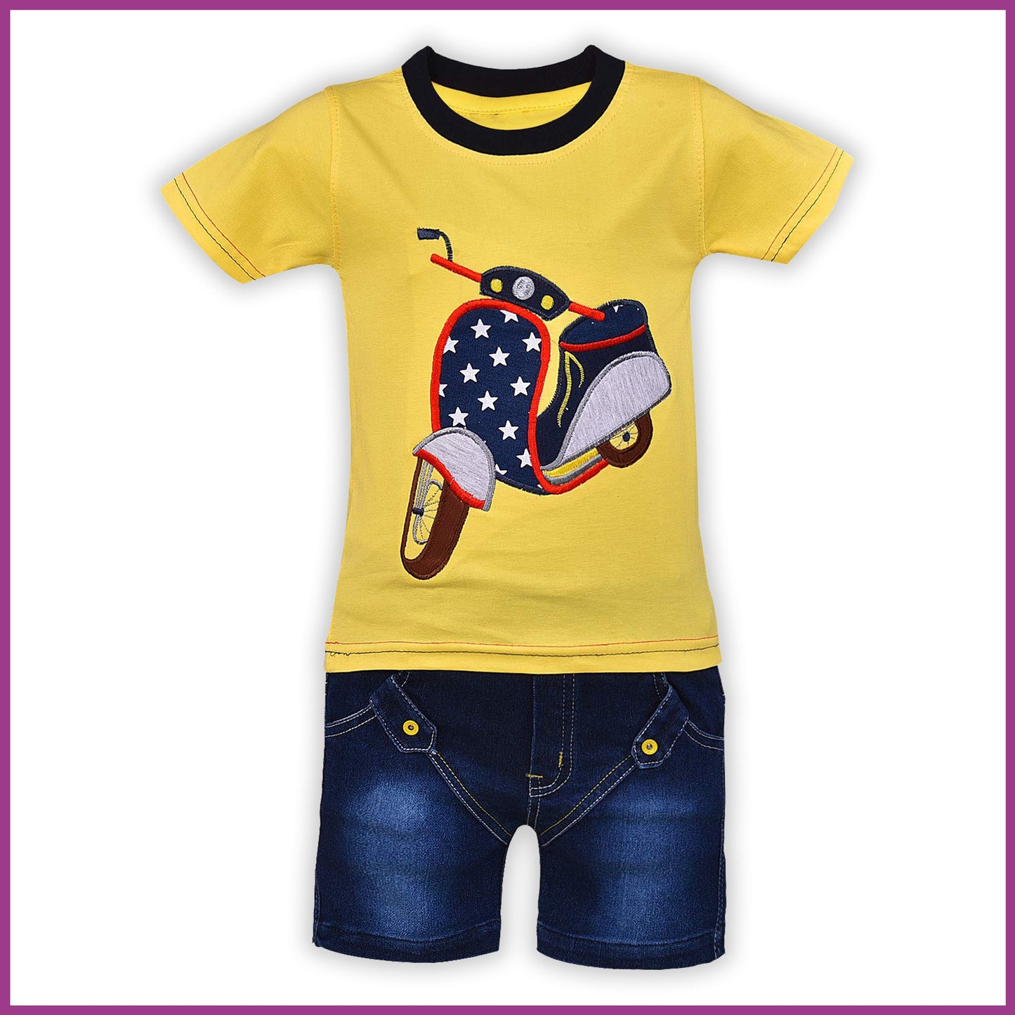 Fabesta Baby Girls Cotton Frock Dress (ctn80nw)