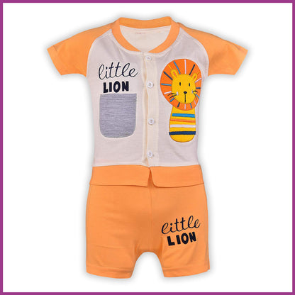 Jivzo Unisex Clothing Sets for Boys & Baby Girls-(bt23org)