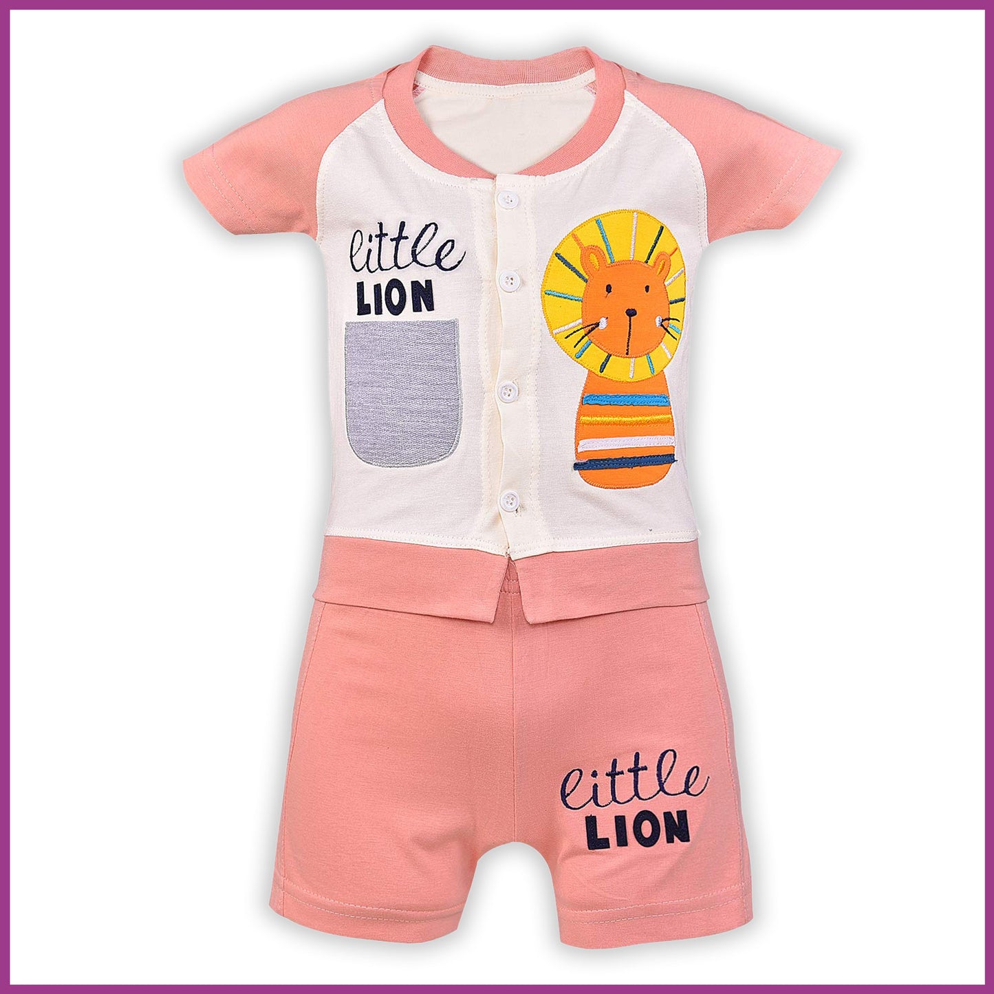 Jivzo Unisex Clothing Sets for Boys & Baby Girls-(bt23pch)