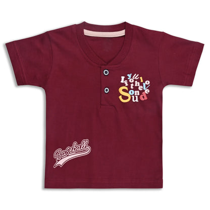 Kids Unisex Hosiery Cotton T-Shirt & Shorts Set