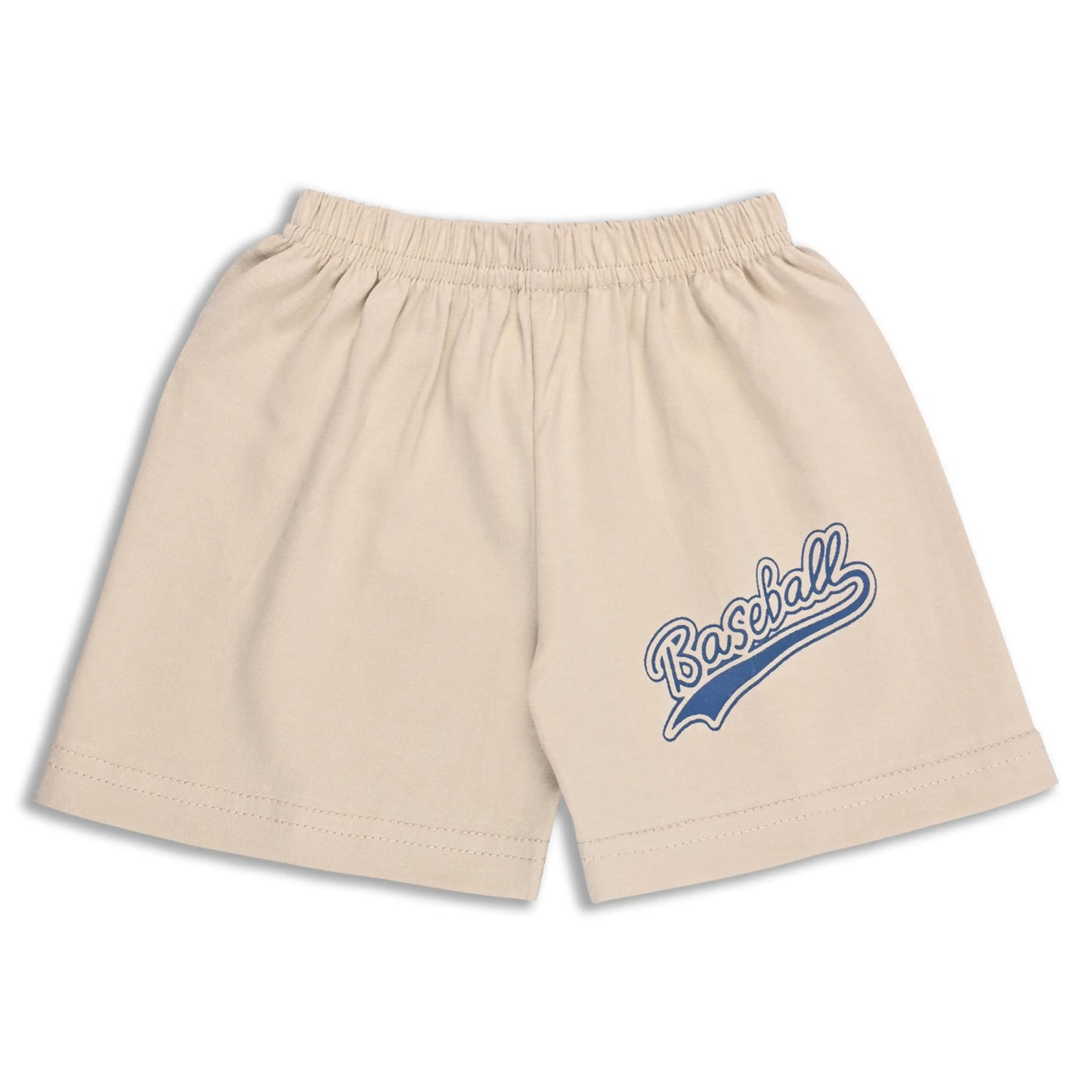Kids Unisex Hosiery Cotton T-Shirt & Shorts Set