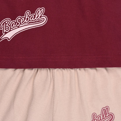 Kids Unisex Hosiery Cotton T-Shirt & Shorts Set