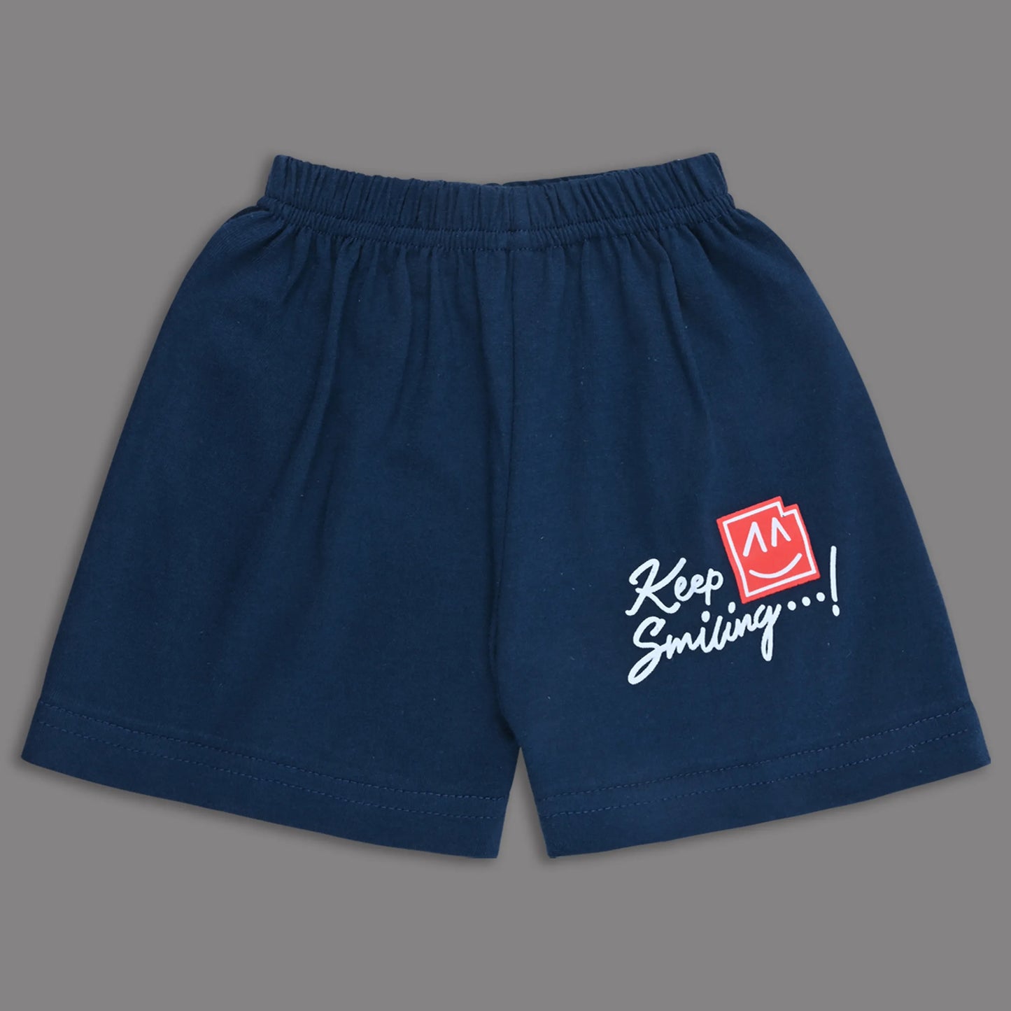 Kids Unisex Hosiery Cotton T-Shirt & Shorts Set