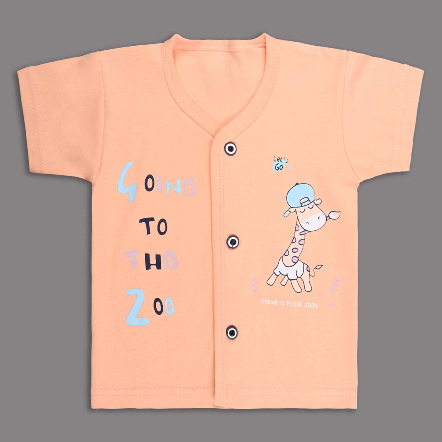 Kids Unisex Hosiery Cotton T-Shirt & Shorts Set