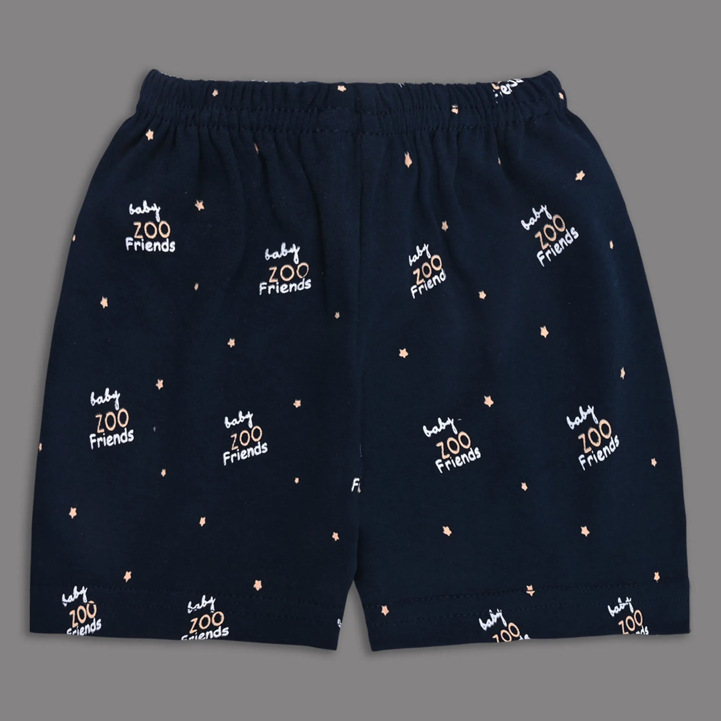 Kids Unisex Hosiery Cotton T-Shirt & Shorts Set