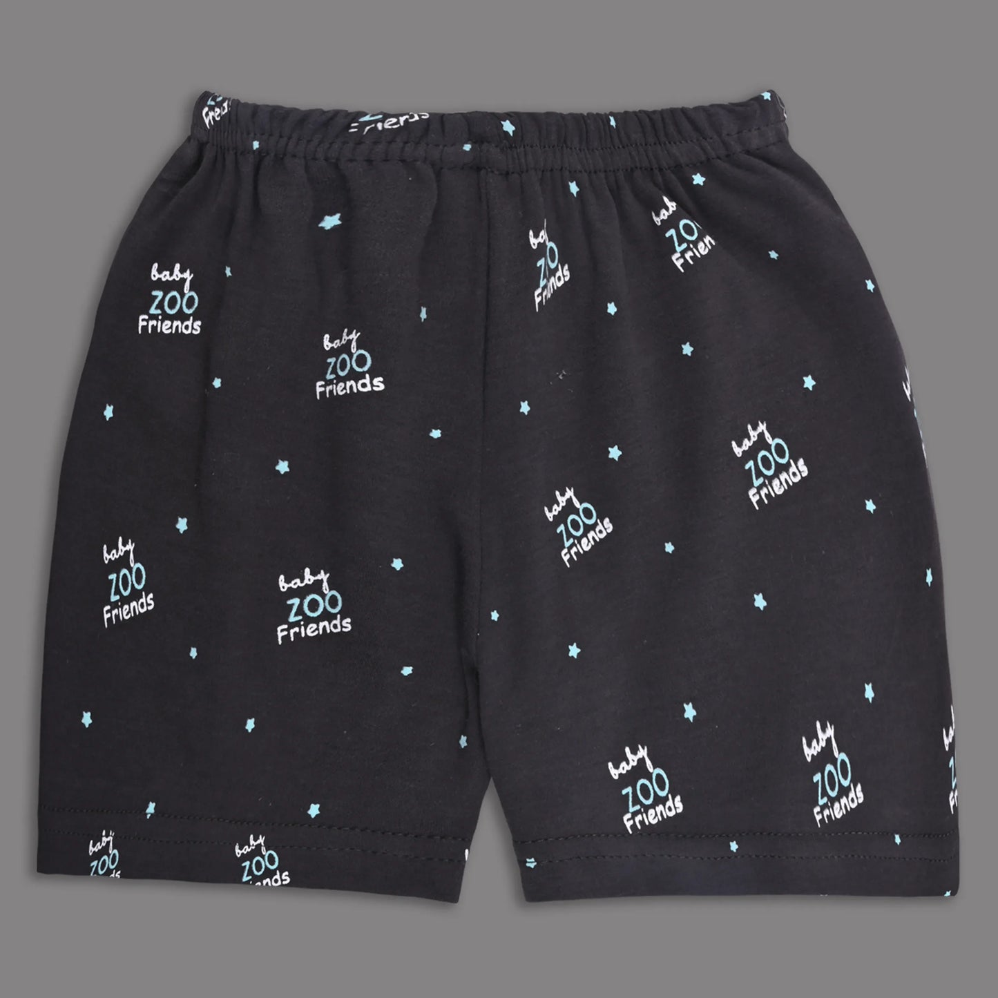 Kids Unisex Hosiery Cotton T-Shirt & Shorts Set