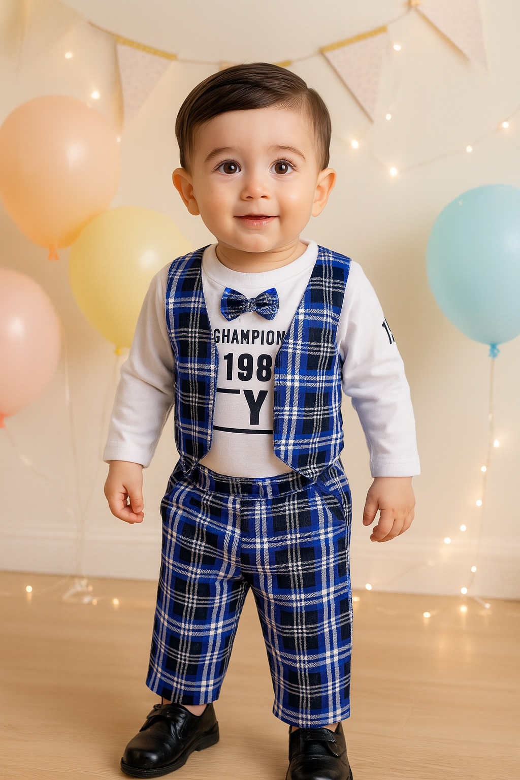 Premium Baby Boys T-Shirt And Pant For Boys-(bt503blu)