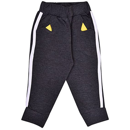 Jivzo Baby Boys T-Shirt and Pant Clothing Set For Boys-(bt505gry)
