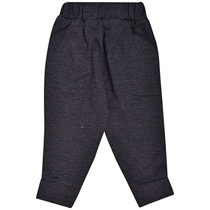 Jivzo Baby Boys T-Shirt and Pant Clothing Set For Boys-(bt505gry)