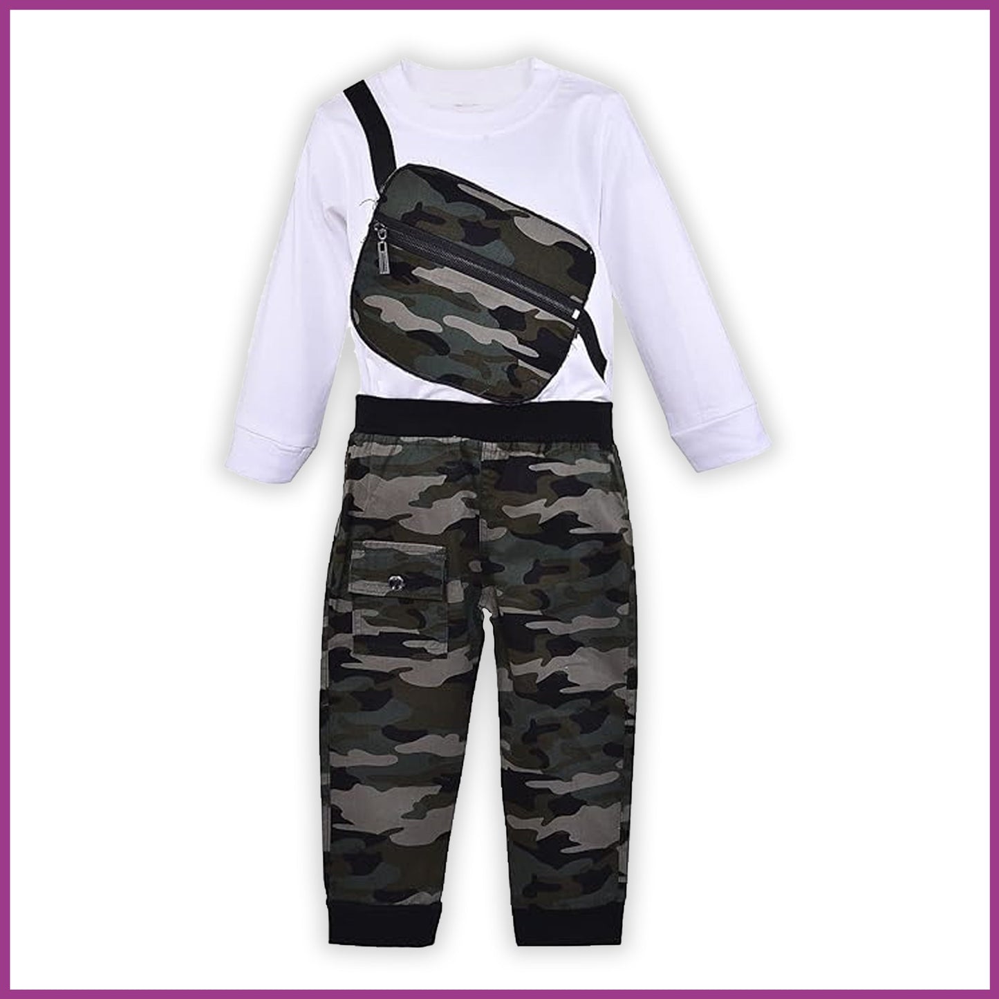 Jivzo Baby Boys T-Shirt And Pant For Boys-(bt506)