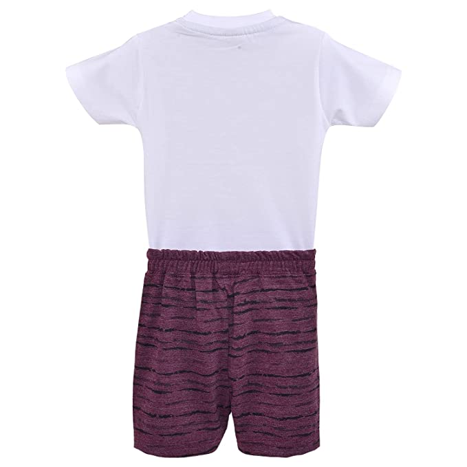 Jivzo Baby Boys T-Shirt And Short For Boys-(bt507ppl)