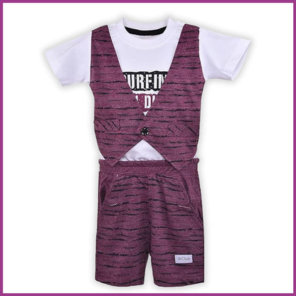 Premium Baby Boys T-Shirt And Short For Boys-(bt507ppl)