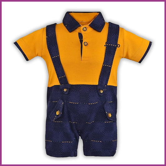 Jivzo Baby Boys Rompers-(bt509org)