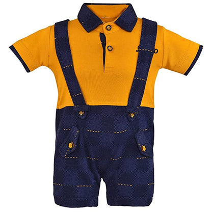 Jivzo Baby Boys Rompers-(bt509org)