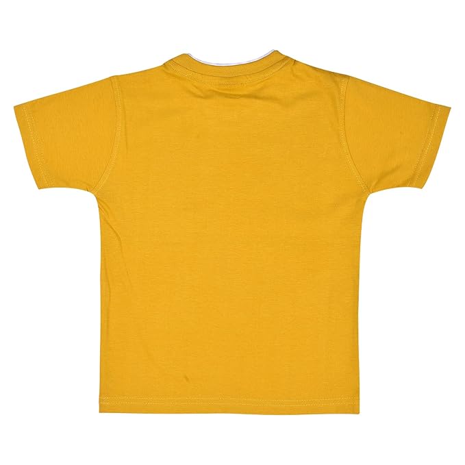 Baby Boys Casual Printed T-shirt and Shorts Clothing Set