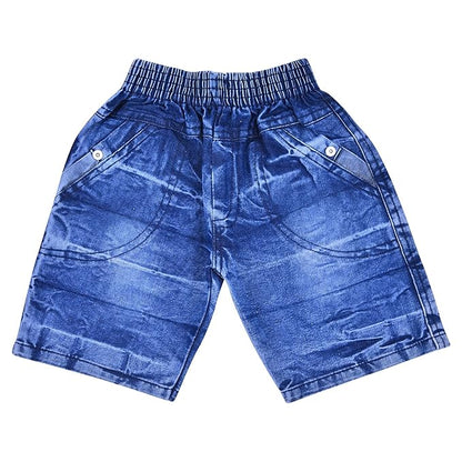 Baby Boys Casual Printed T-shirt and Shorts Clothing Set