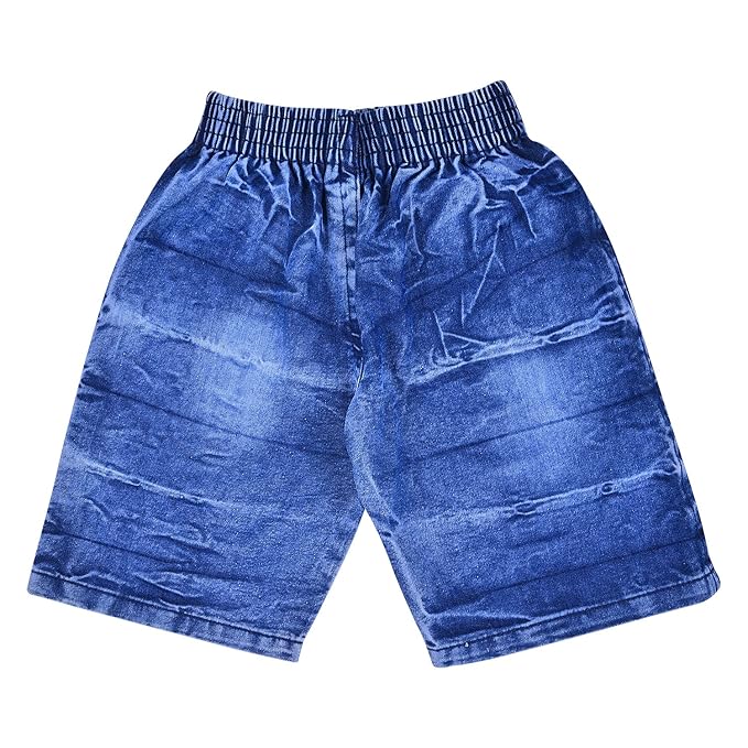 Baby Boys Casual Printed T-shirt and Shorts Clothing Set