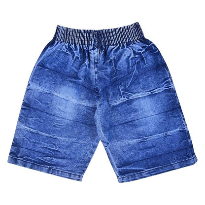 Baby Boys Casual Printed T-shirt and Shorts Clothing Set
