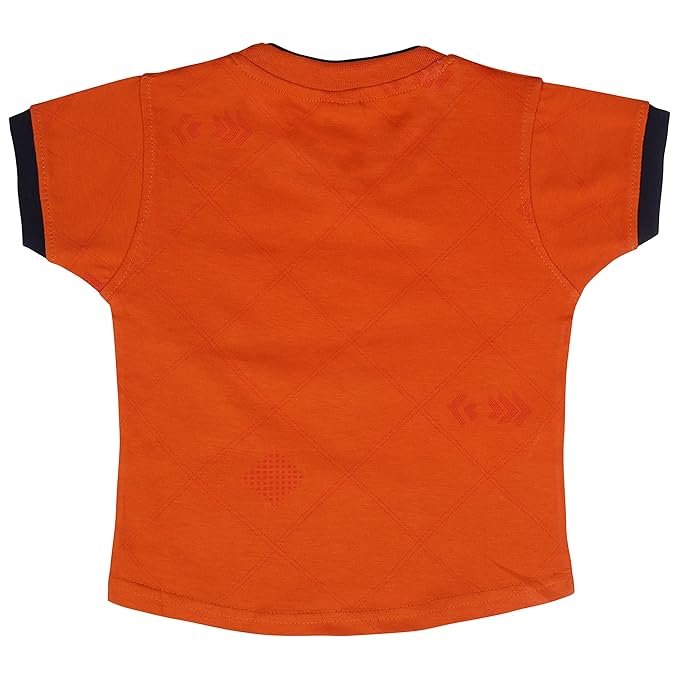 Baby Boys Casual Printed T-shirt and Shorts Clothing Set