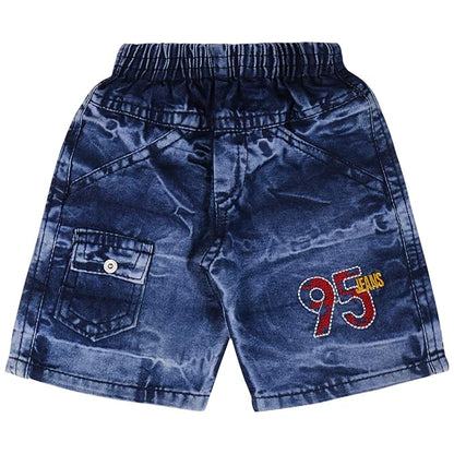 Baby Boys Casual Printed T-shirt and Shorts Clothing Set