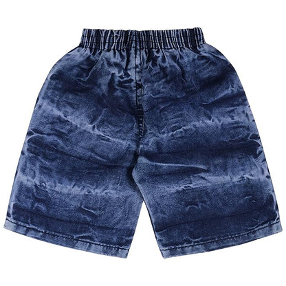 Baby Boys Casual Printed T-shirt and Shorts Clothing Set