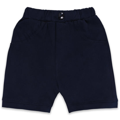 Baby Boys Pure Cotton T-Shirt & Shorts Set