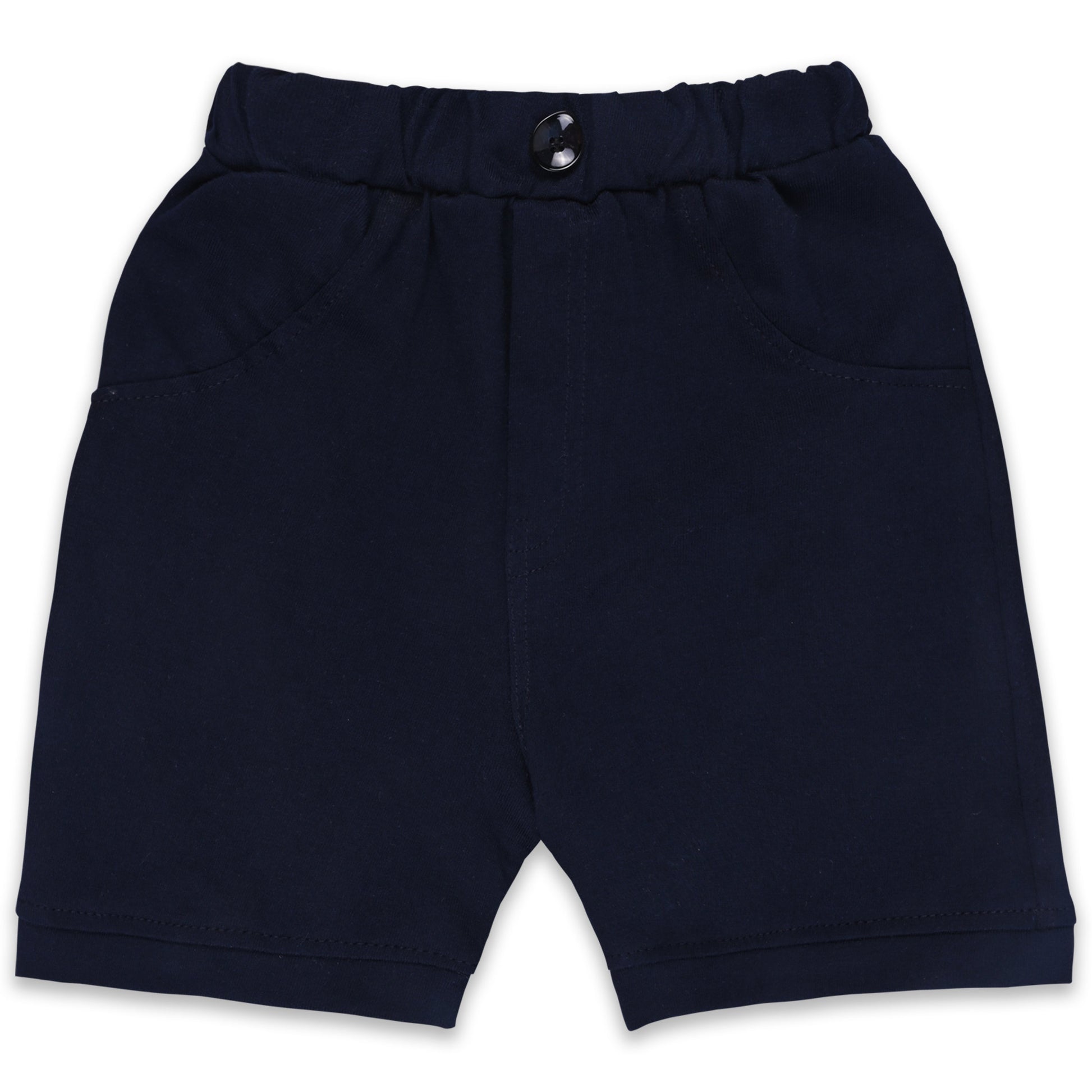Baby Boys Pure Cotton T-Shirt & Shorts Set